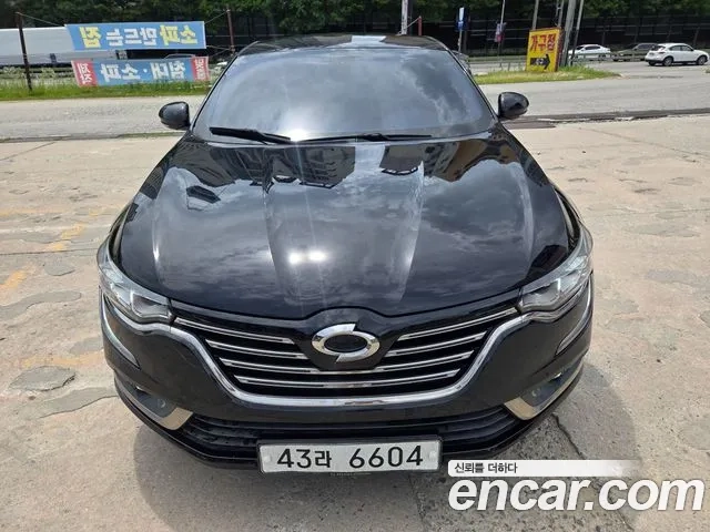 Renault Korea (Samsung) SM6 2018 Черный из Кореи