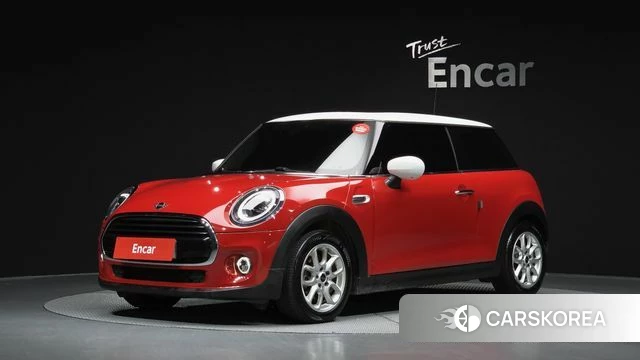 Mini Cooper 2020 Красный из Кореи