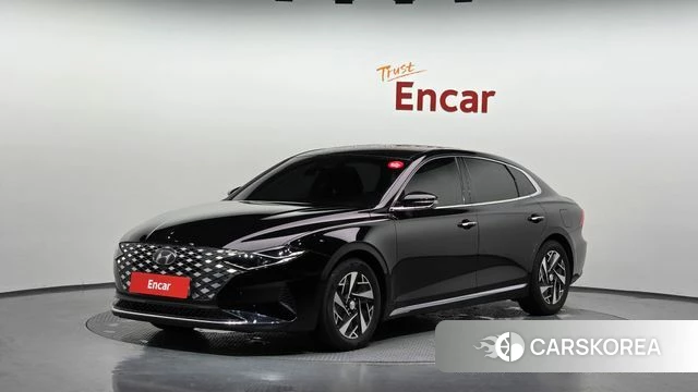Hyundai The New Grandeur IG Hybrid 2020 Черный из Кореи