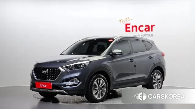Hyundai All New Tucson 2018 Серый из Кореи