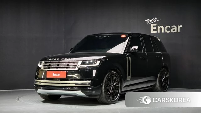 Land Rover Range Rover 5th Generation 2023 Черный из Кореи