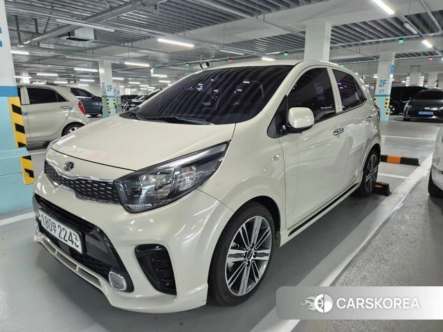 Kia All New Morning (JA) 2020 Жемчужный цвет из Кореи