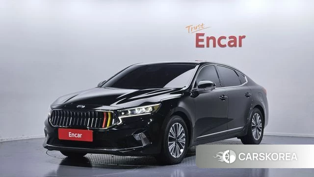 Kia K7 Premier Hybrid 2020 Черный из Кореи