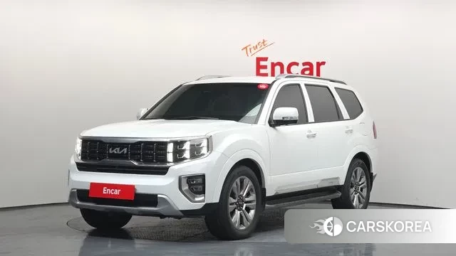 Kia Mohave Master 2023 Белый из Кореи