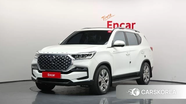 Ssangyong All New Rexton 2022 Белый из Кореи
