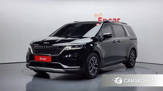 Kia Carnival 4th generation 2021 Черный из Кореи