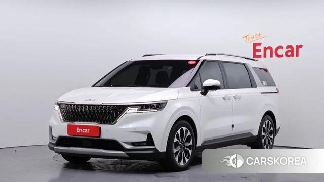 Kia Carnival 4th generation 2022 Белый из Кореи