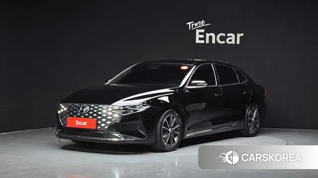Hyundai The New Grandeur IG 2022 Черный из Кореи