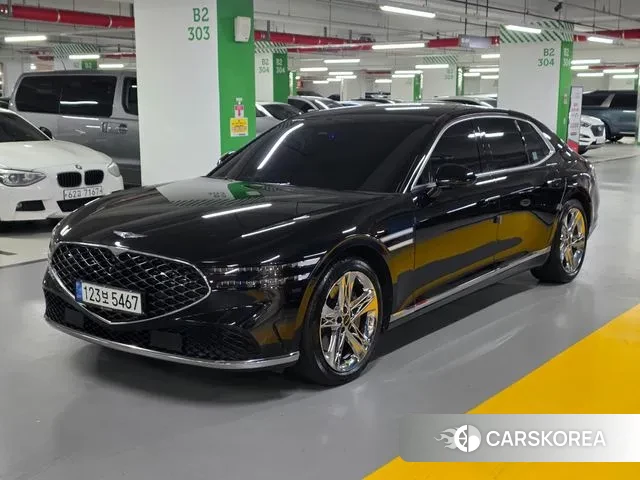 Genesis G90 (RS4) 2022 Черный из Кореи