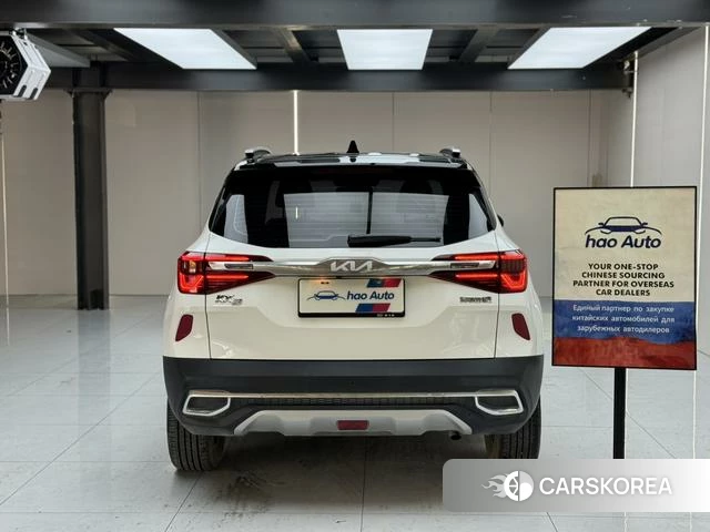Kia Proud run 2021 Белый из Китая