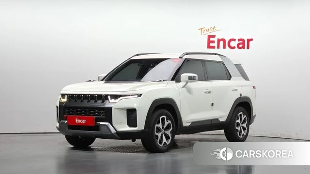Ssangyong Torres 2022 Белый из Кореи