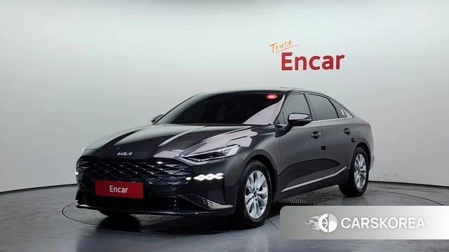 Kia K8 2022 Серый из Кореи