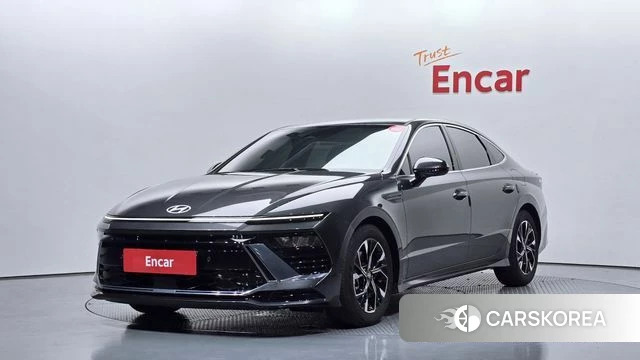 Hyundai Sonata D Edge (DN8) 2025 Серый из Кореи