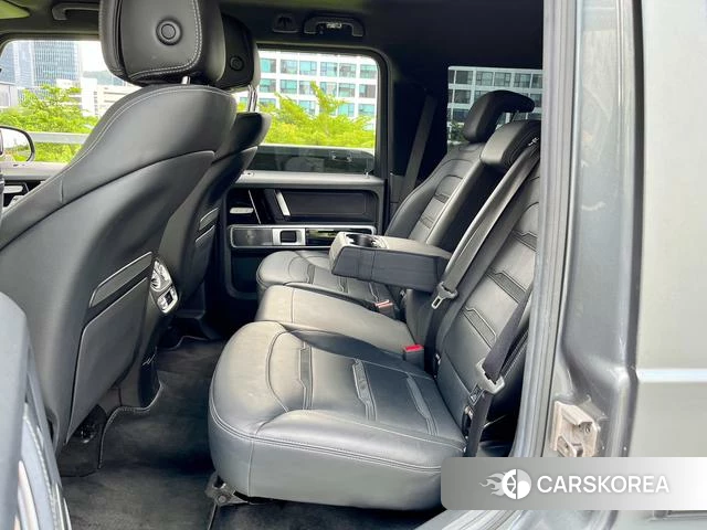 Mercedes-Benz G-class AMG 2021 Темно-серый из Китая