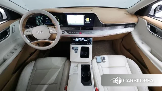 Hyundai The New Grandeur IG Hybrid 2020 Белый из Кореи