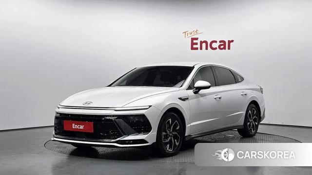 Hyundai Sonata D Edge (DN8) 2024 Белый из Кореи