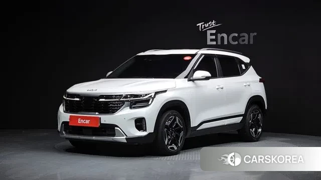 Kia The New Seltos 2023 Белый из Кореи