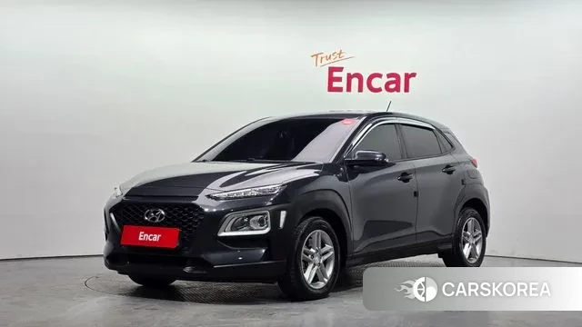 Hyundai Kona 2018 Серый из Кореи
