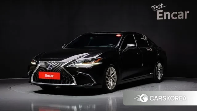 Lexus ES300h 7th generation 2020 Черный из Кореи