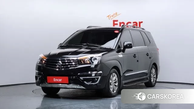 Ssangyong Korando Turismo 2018 Черный из Кореи