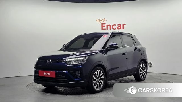 Ssangyong Berry New Tivoli 2021 Синий из Кореи