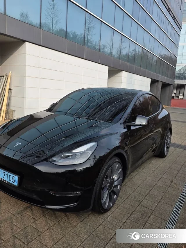 Tesla Model Y id 3483486 из Кореи