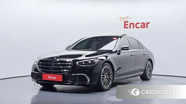Mercedes-Benz S-Class W223 2021 Черный из Кореи
