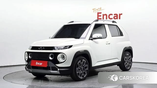 Hyundai Casper 2024 Белый из Кореи