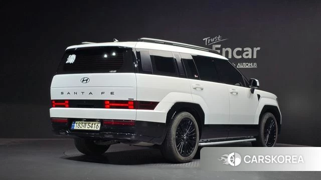 Hyundai Santa Fe (MX5) 2024 Белый из Кореи