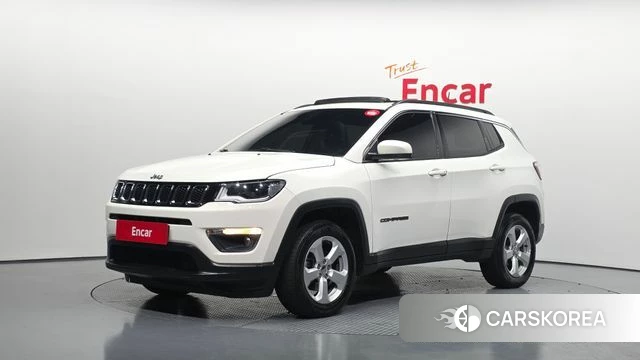 Jeep Compass 2nd Generation 2018 Белый из Кореи