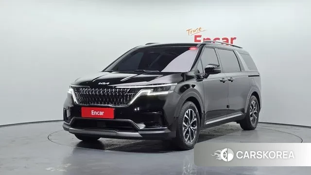 Kia Carnival 4th generation 2022 Черный из Кореи