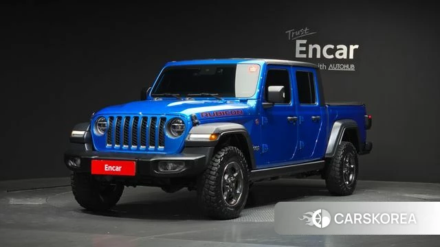 Jeep Gladiator (JT) 2021 Синий из Кореи