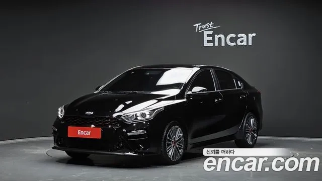 Kia Come New K3 2019 Черный из Кореи