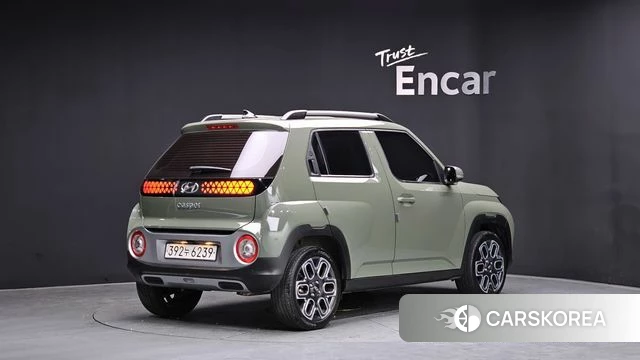 Hyundai Casper 2022 Зеленый из Кореи