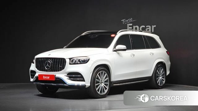 Mercedes-Benz GLS - Class X167 2023 Белый из Кореи