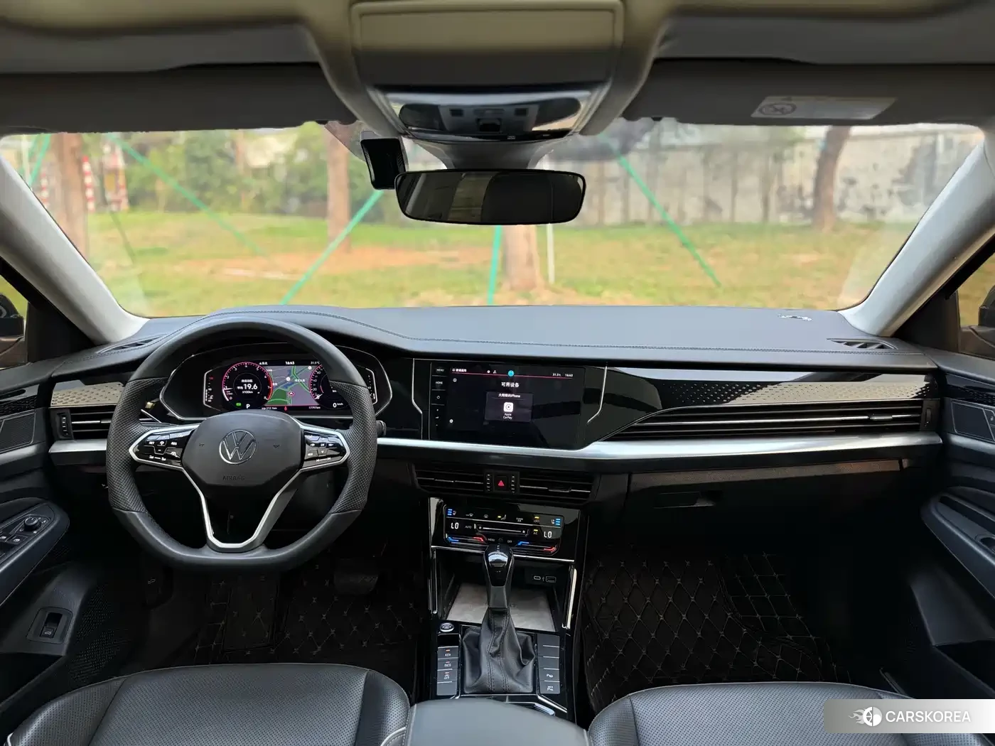 Volkswagen Passat 2024 Черный из Китая
