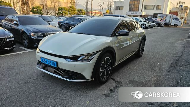 Kia EV6 2023 Жемчужный цвет из Кореи