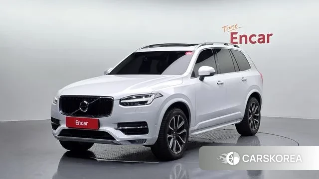 Volvo XC90 second Generation 2019 Белый из Кореи