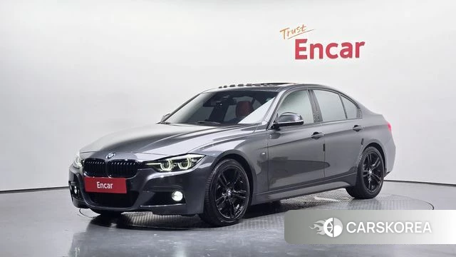 BMW 3 Series (F30) 2018 Серый из Кореи