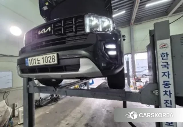 Kia Mohave Master 2022 Черный из Кореи