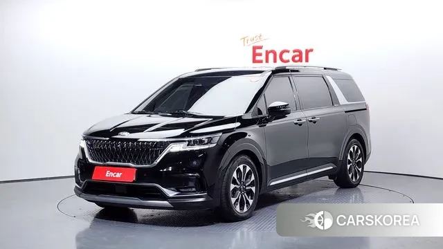 Kia Carnival 4th generation 2020 Черный из Кореи