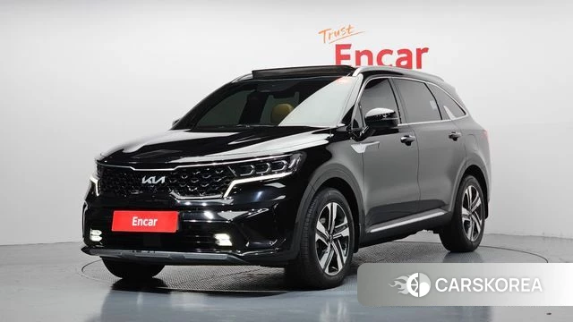 Kia Sorento 4th Generation 2022 Черный из Кореи