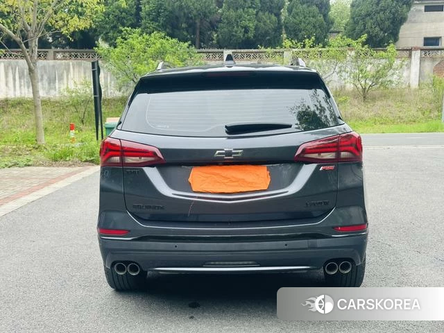 Chevrolet Explorer 2021 Черный из Китая