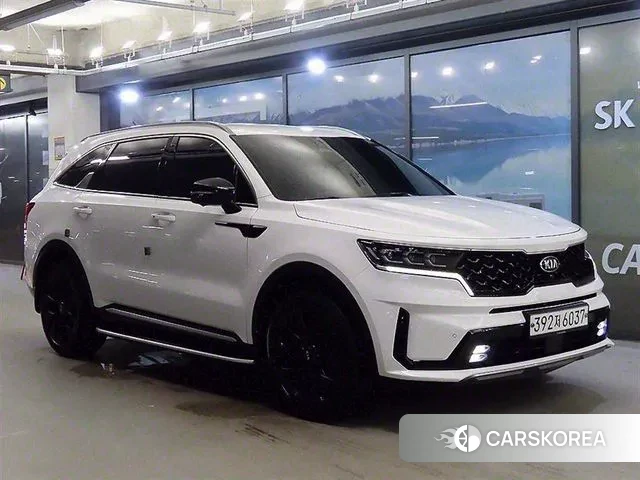 Kia Sorento 4th Generation 2020 Белый из Кореи