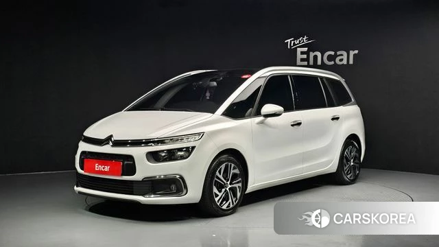 Citroen / DS Grand C4 Picasso 2018 Белый из Кореи