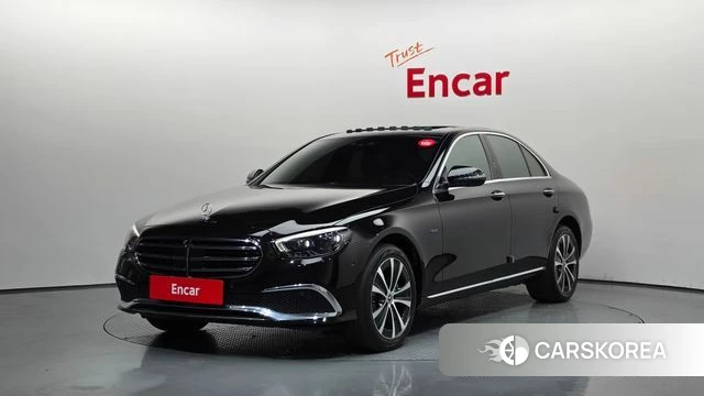 Mercedes-Benz E-Class W213 2021 Черный из Кореи