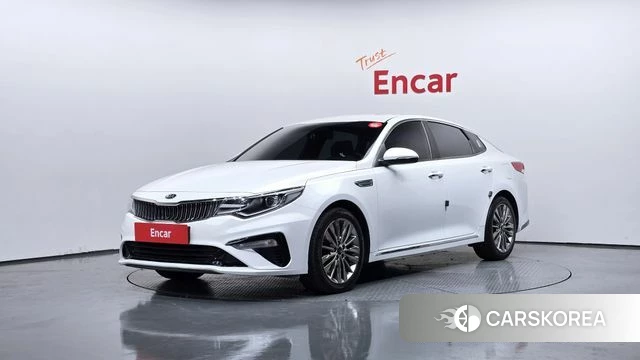 Kia The New K5 2nd generation 2019 Белый из Кореи