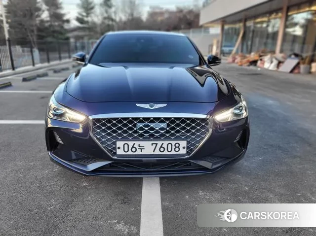 Genesis G70 2019 Синий из Кореи