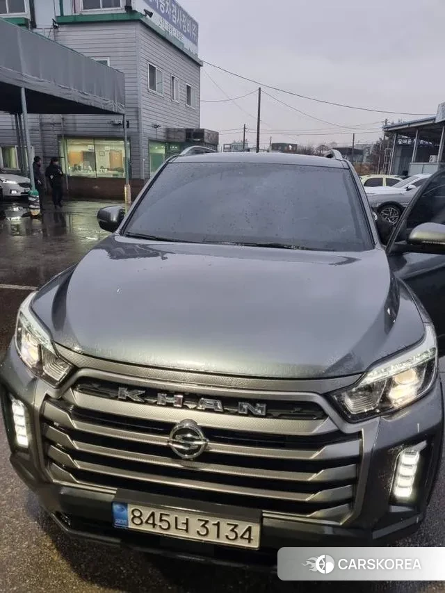 Ssangyong The New Rexton Sports Cannes 2022 Серый из Кореи