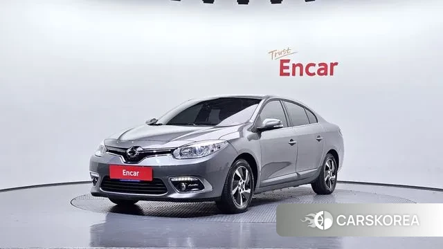 Renault Korea (Samsung) SM3 Z.E. 2018 Серый из Кореи